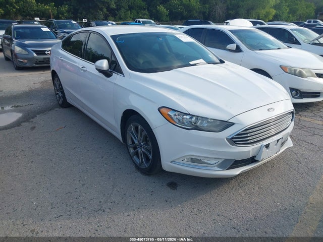 Salvage Ford Fusion Image