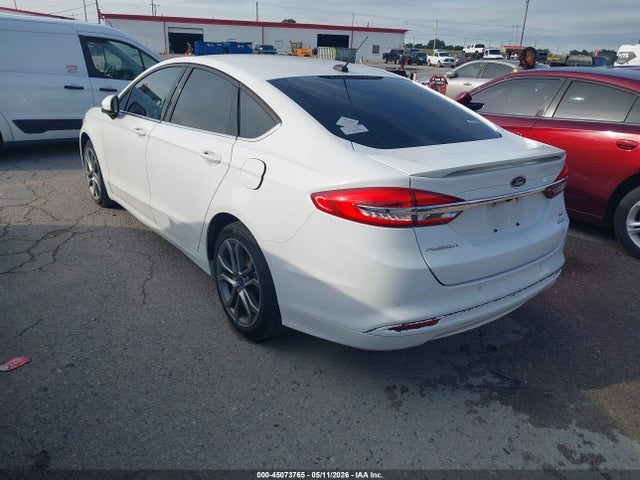 Ford Fusion Se