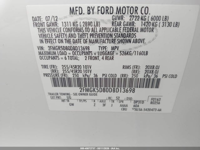 Ford Flex Limited