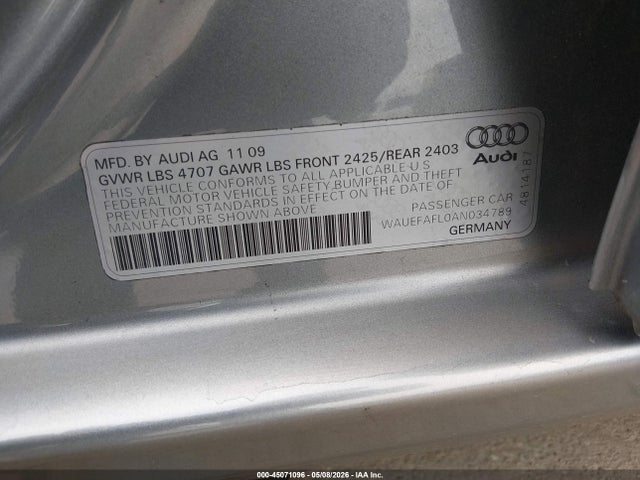 Audi A4 2.0t Premium