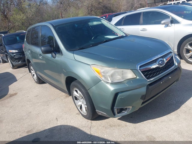 Salvage Subaru Forester Image
