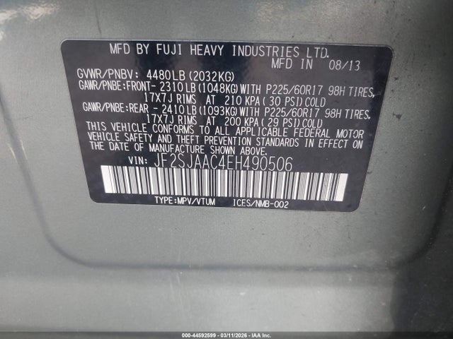 Subaru Forester 2.5i