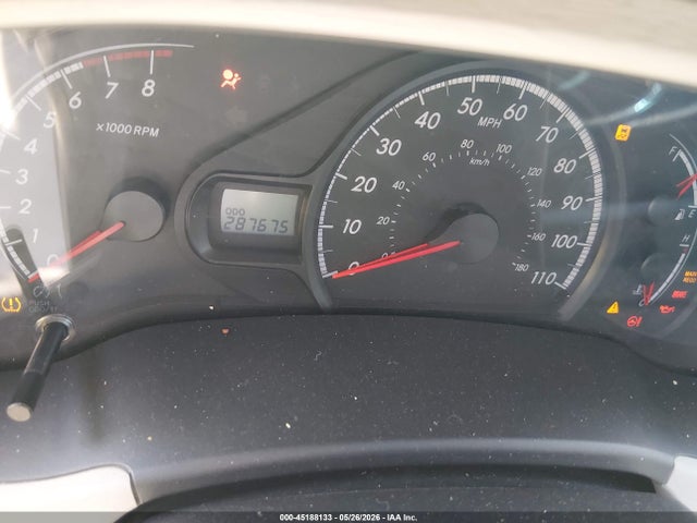 Toyota Sienna Le V6
