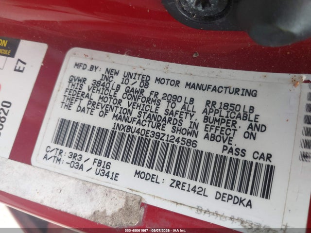 Toyota Corolla