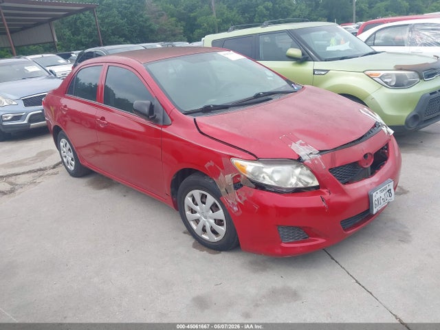 Salvage Toyota Corolla Image