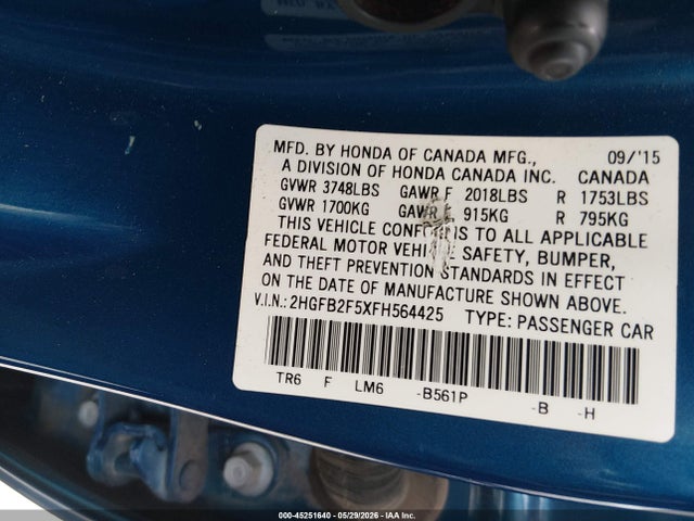 Honda Civic Lx