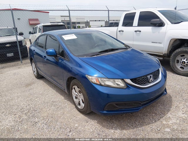 Salvage Honda Civic Image