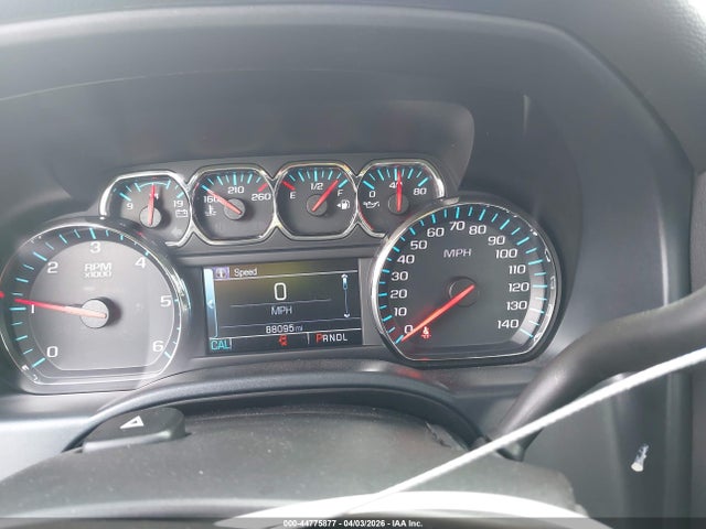 Chevrolet Silverado 1500 1lt