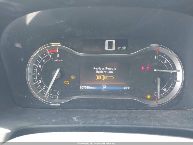 Honda Pilot Ex-l