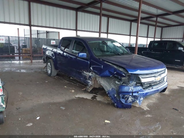 Salvage Chevrolet Colorado Image