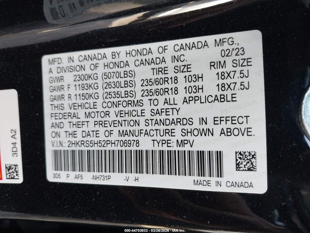 Honda CR-V Hybrid Sport