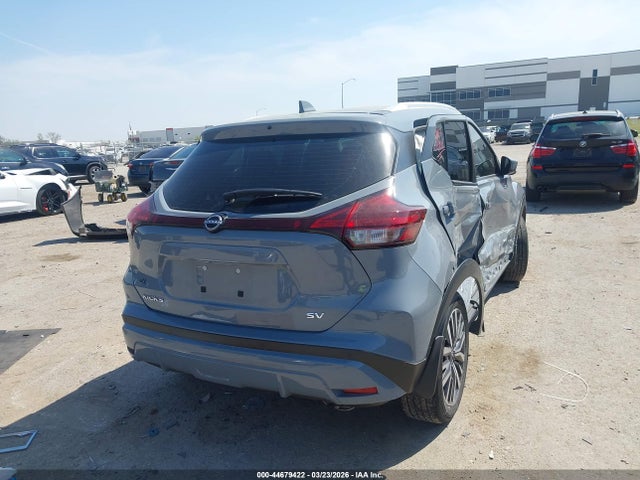 Nissan Kicks Sv Xtronic Cvt