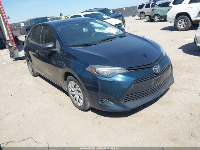 Salvage Toyota Corolla Image