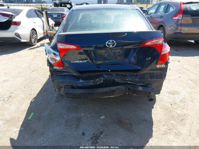 Toyota Corolla Le