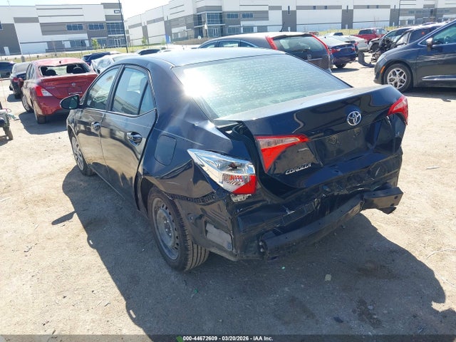 Toyota Corolla Le
