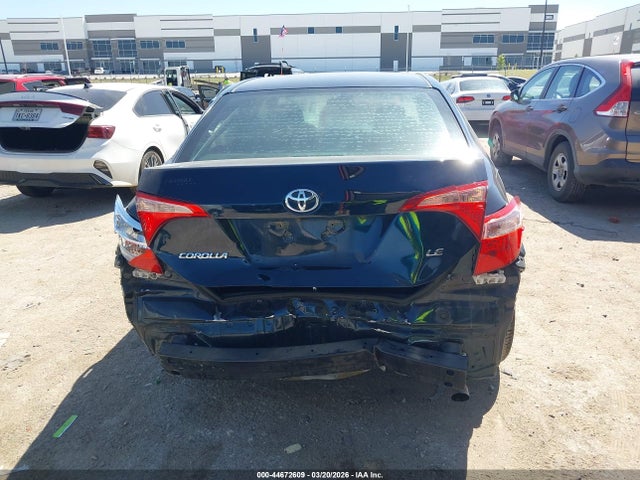 Toyota Corolla Le