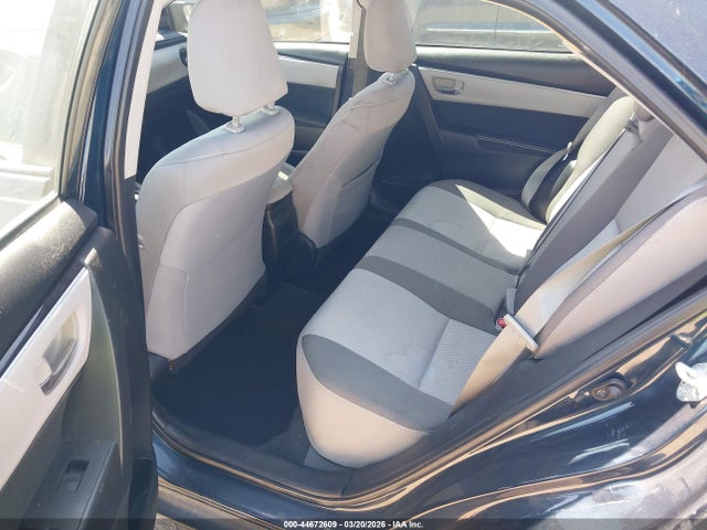 Toyota Corolla Le