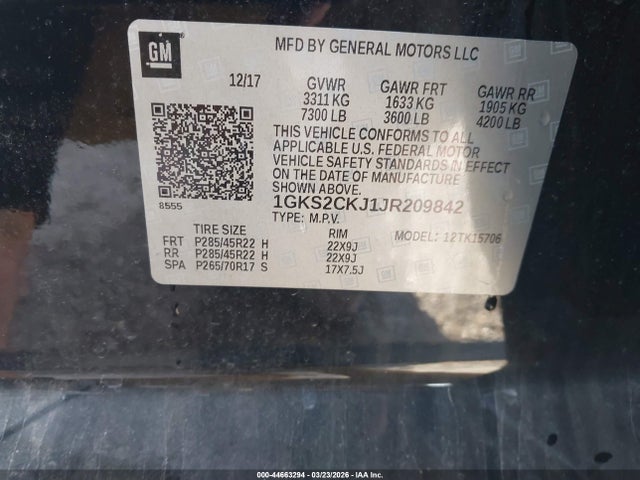GMC Yukon Denali