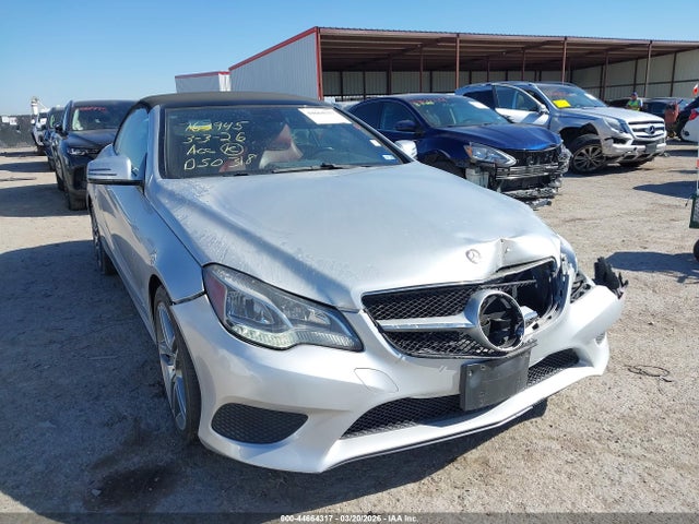 Salvage Mercedes-Benz E-Class Image