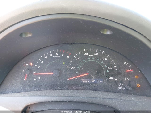 Toyota Camry Le