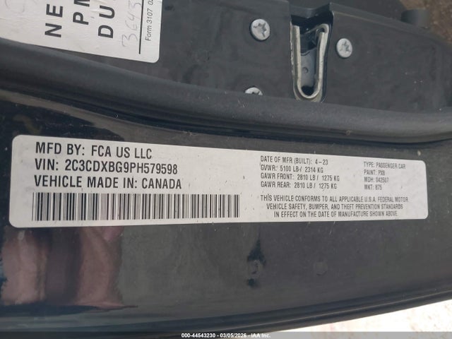 Dodge Charger Sxt