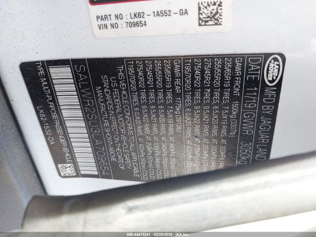 Land Rover Range Rover Sport Hse Mhev
