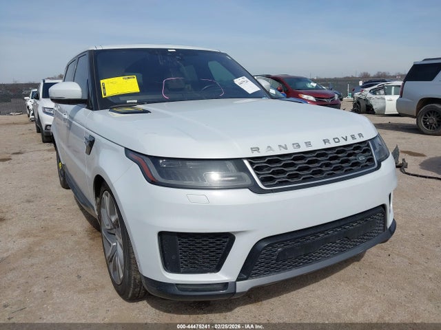 Salvage Land Rover Range Rover Sport Image