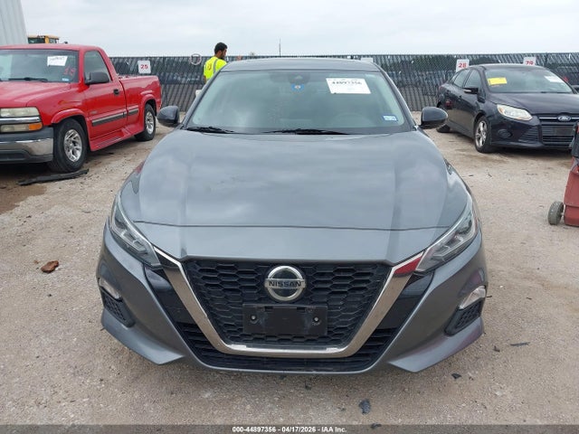 Nissan Altima Sr Fwd