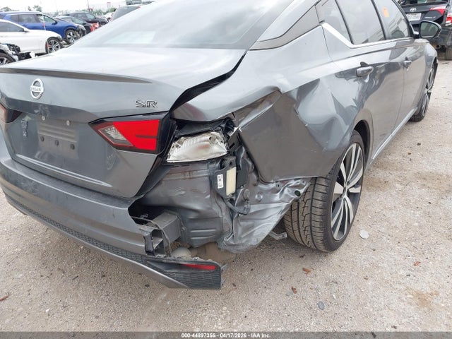 Nissan Altima Sr Fwd