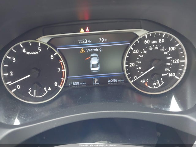 Nissan Altima Sr Fwd