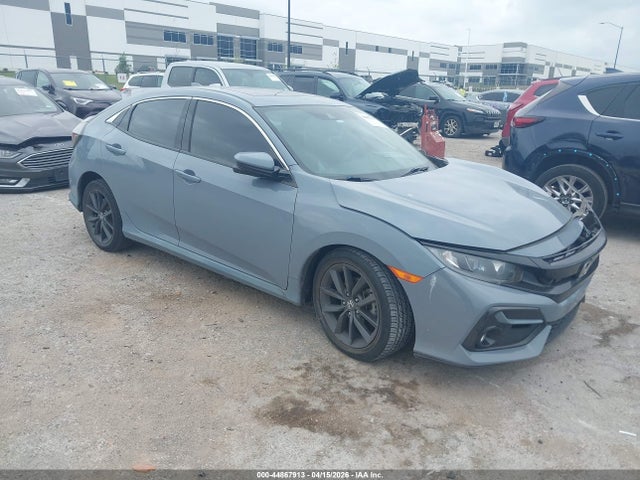 Salvage Honda Civic Image