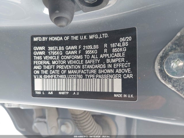 Honda Civic Ex