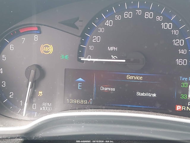 Cadillac SRX Standard