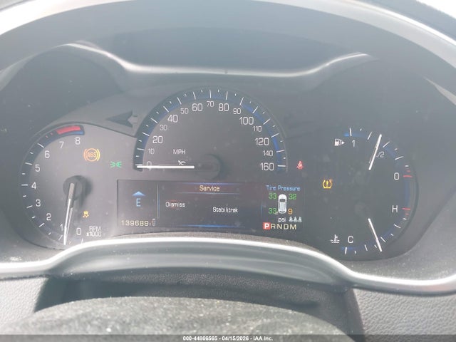 Cadillac SRX Standard