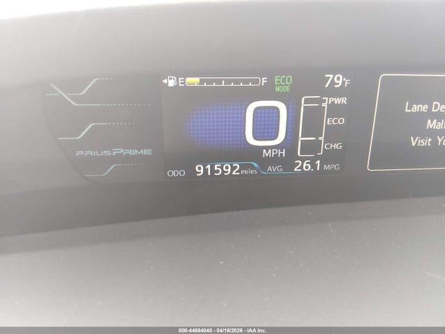 Toyota Prius Prime Premium
