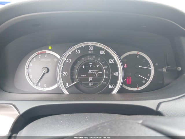 Honda Accord Ex-l