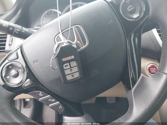 Honda Accord Ex-l