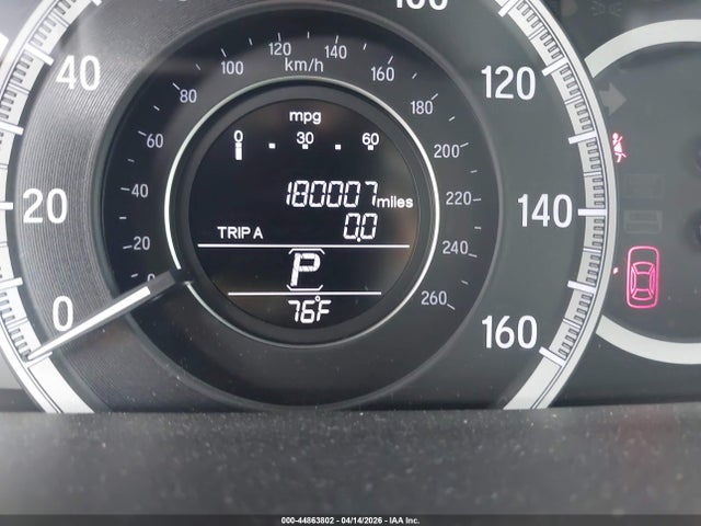 Honda Accord Ex-l