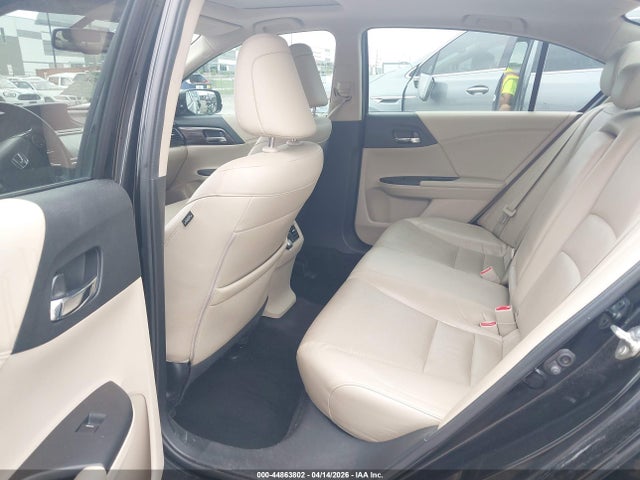 Honda Accord Ex-l