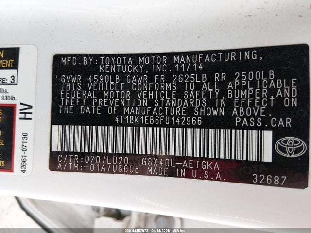 Toyota Avalon Xle