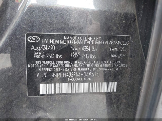 Hyundai SONATA Limited