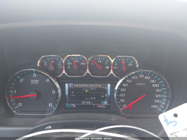 Chevrolet Silverado 1500 1lt