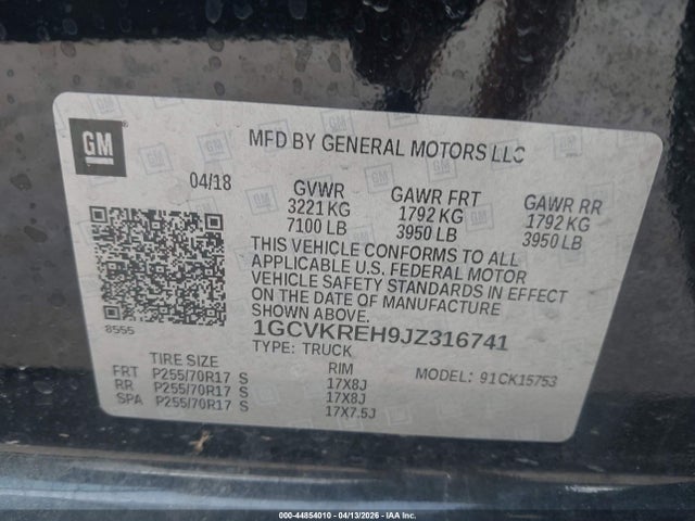 Chevrolet Silverado 1500 1lt