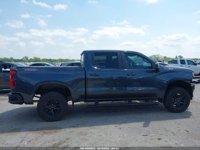 Chevrolet Silverado 1500 4wd  Short Bed Custom Trail Boss