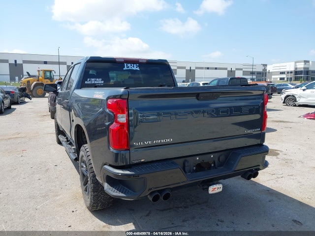 Chevrolet Silverado 1500 4wd  Short Bed Custom Trail Boss