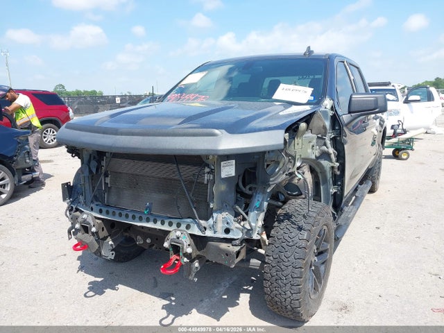 Chevrolet Silverado 1500 4wd  Short Bed Custom Trail Boss