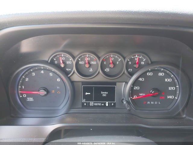 Chevrolet Silverado 1500 4wd  Short Bed Custom Trail Boss