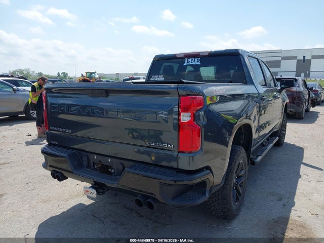 Chevrolet Silverado 1500 4wd  Short Bed Custom Trail Boss