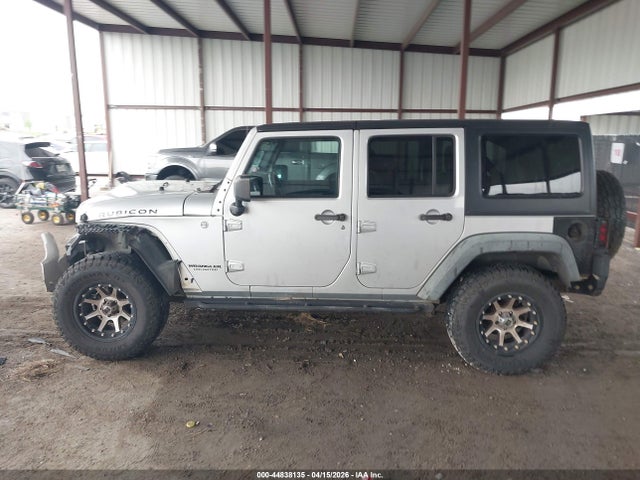 Jeep Wrangler Rubicon
