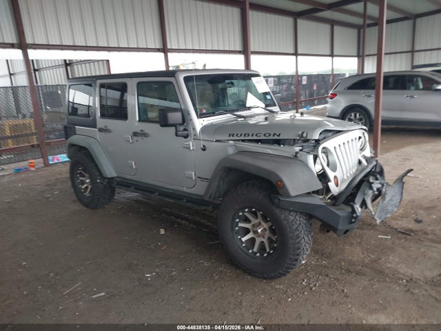 Salvage Jeep Wrangler Image